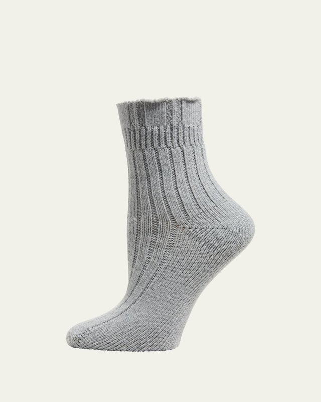 Bedsock Ribbed Socks
